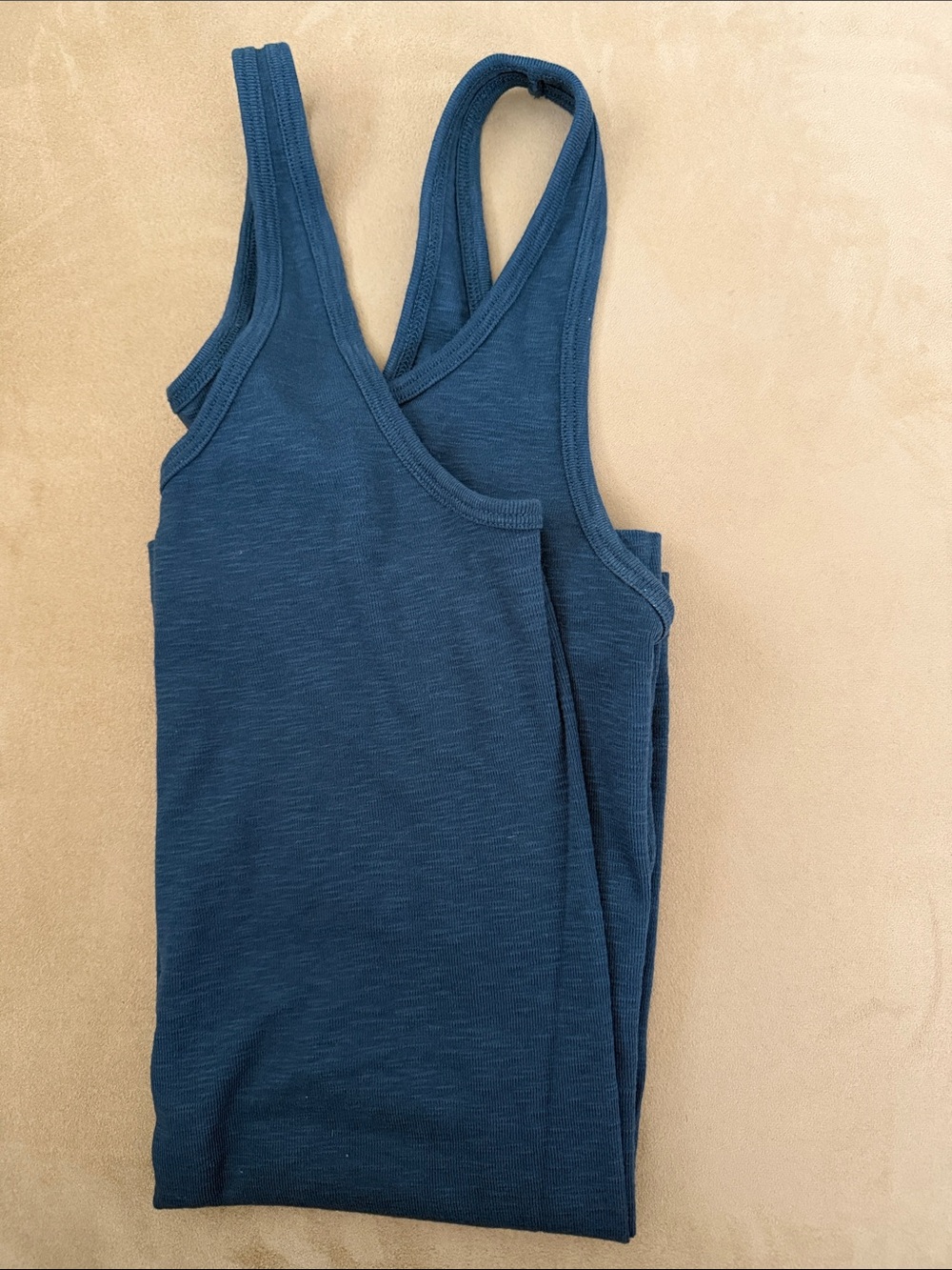 Vince ribbed tank